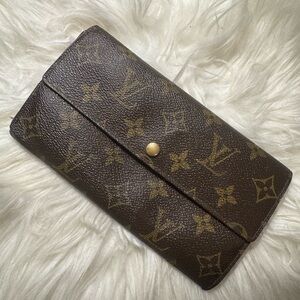 Louis Vuitton Monogram Brown Wallet